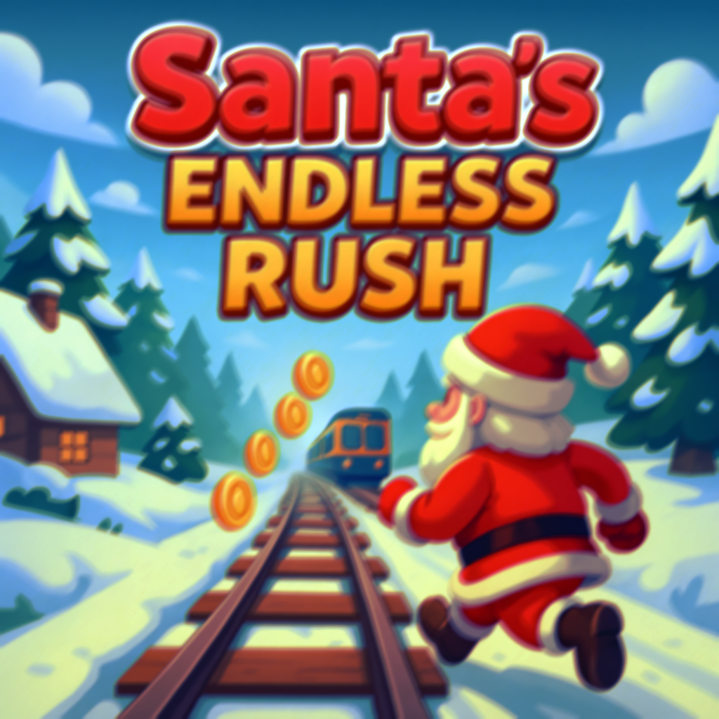 Santas Endless Rush: Journey